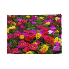 Load image into Gallery viewer, Vibrant Summer Flowers | Accessory Pouch