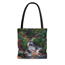 Load image into Gallery viewer, Cascading Floral Falls | Tote Bag