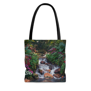 Cascading Floral Falls | Tote Bag