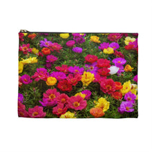 Load image into Gallery viewer, Vibrant Summer Flowers | Accessory Pouch