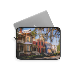 Victorian House Row | Laptop Sleeve