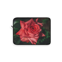 Load image into Gallery viewer, Crimson Star Rose | Laptop Sleeve