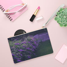 Load image into Gallery viewer, Whimsical Wisteria | Clutch Bag