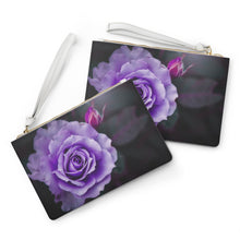 Load image into Gallery viewer, Lovely Lavender Rose | Clutch Bag