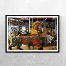 Load image into Gallery viewer, Bavarian Carousel Horse