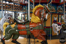 Load image into Gallery viewer, Bavarian Carousel Horse