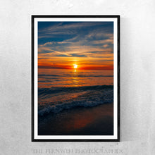 Load image into Gallery viewer, Bowman Beach Glistening Sunset