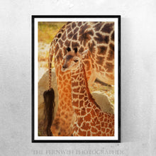 Load image into Gallery viewer, Camouflaged Giraffe Calf