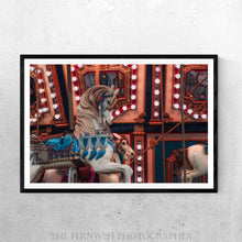 Load image into Gallery viewer, Carousel Horses &amp; Lights
