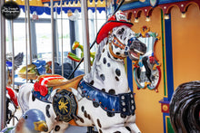 Load image into Gallery viewer, Cincinnati Fire History Carousel Horse