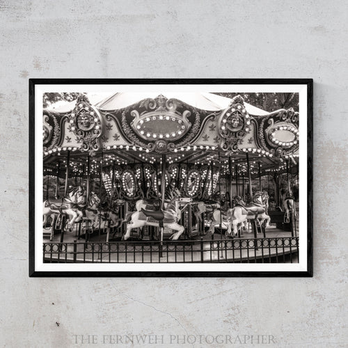 Colorless Coney Carousel