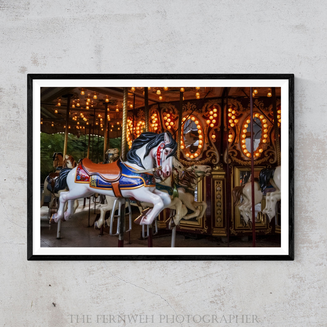 Coney Island Carousel Horses