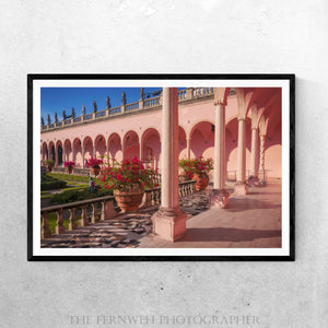 Courtyard of The Ringling