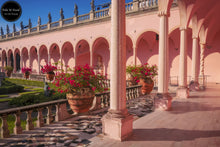 Load image into Gallery viewer, Courtyard of The Ringling
