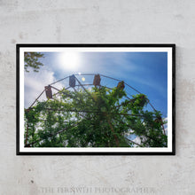 Load image into Gallery viewer, Defunct Ferris Wheel