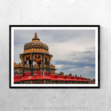Load image into Gallery viewer, Golden Gazebo of the Palace