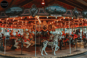 Knoebel's Carousel