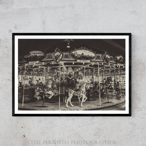 Knoebel's Vintage Carousel
