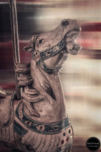 Load image into Gallery viewer, Rustic Carousel Horse
