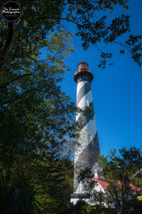 St. Augustine's Striped Lighthouse