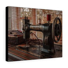 Load image into Gallery viewer, Sewn With Love | Canvas Gallery Wrap