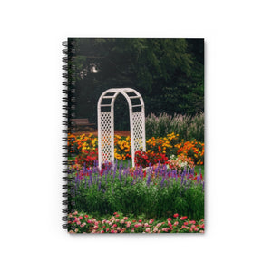 Summer in the Garden | Spiral Notebook