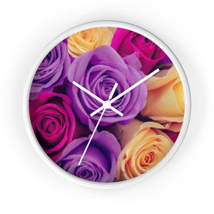 Spring Bouquet | Wall Clock