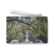 Load image into Gallery viewer, Afternoon in Forsyth Park | Clutch Bag