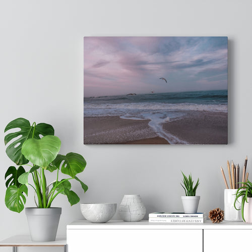 Ocean Pastels | Canvas Gallery Wrap