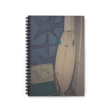 Load image into Gallery viewer, Surf Life | Spiral Notebook