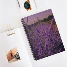 Load image into Gallery viewer, Lavender Trail | Spiral Notebook