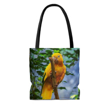 Load image into Gallery viewer, Canary Yellow Parrot | Tote Bag