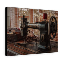 Load image into Gallery viewer, Sewn With Love | Canvas Gallery Wrap