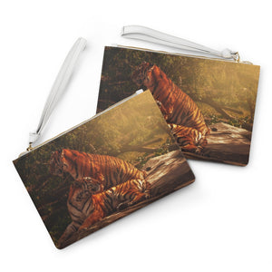 Tiger Duo | Clutch Bag