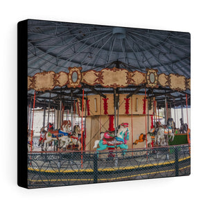 Carousel of Camden Park | Canvas Gallery Wrap