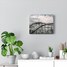 Load image into Gallery viewer, Wooden Camden Coaster | Canvas Gallery Wrap