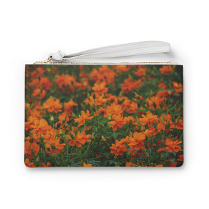 Wild Orange Flora | Clutch Bag