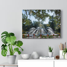 Load image into Gallery viewer, Forsyth Park | Canvas Gallery Wrap