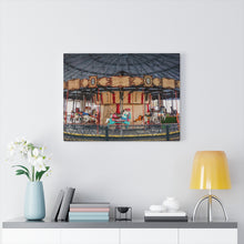 Load image into Gallery viewer, Carousel of Camden Park | Canvas Gallery Wrap