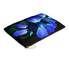 Load image into Gallery viewer, Petals of Blue | Accessory Pouch