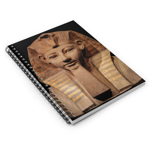 Hatshepsut - The Female Pharaoh | Spiral Notebook