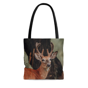 Antlers & Attitude | Tote Bag