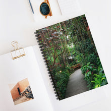 Load image into Gallery viewer, Botanical Atmosphere Path | Spiral Notebook