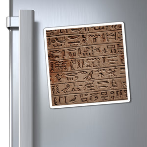 Language of Ancient Egyptians | Magnet