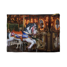 Load image into Gallery viewer, Coney Island Carousel Horses | Accessory Pouch