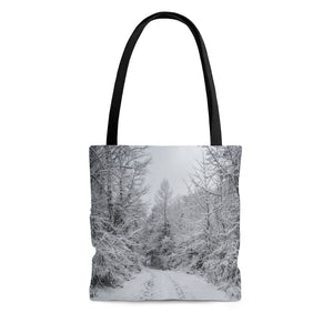 Winter Path | Tote Bag