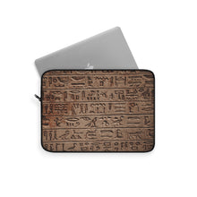 Load image into Gallery viewer, Language of Ancient Egyptians | Laptop Sleeve