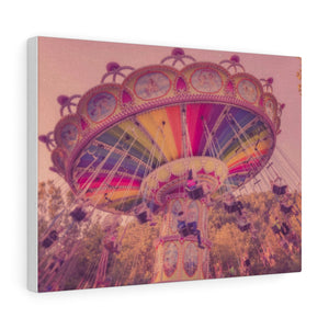 Trapeze Dreaming | Canvas Gallery Wrap