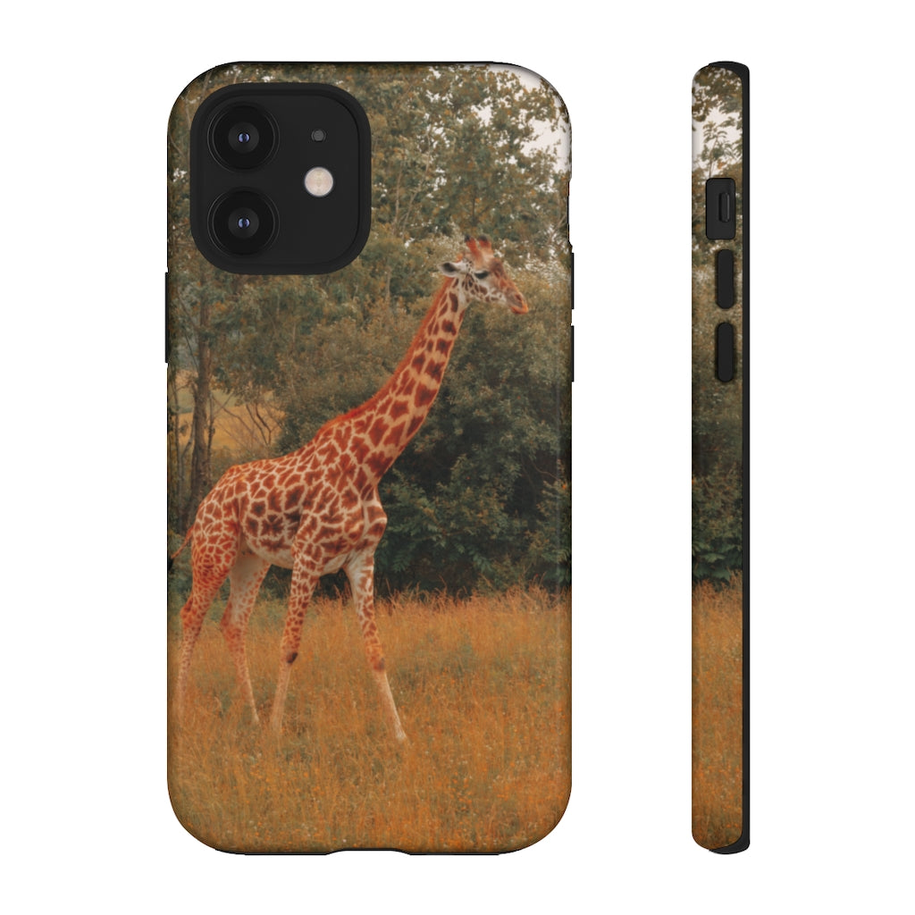 Rustic Giraffe | Phone Case