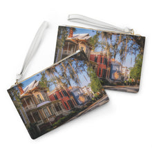 Load image into Gallery viewer, Victorian House Row | Clutch Bag